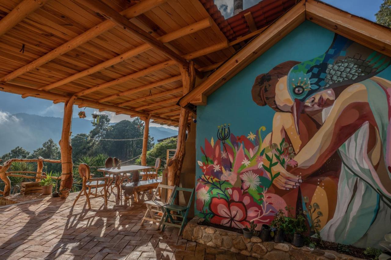 Casa Chuparrosas Hotel San Mateo Rio Hondo Eksteriør billede